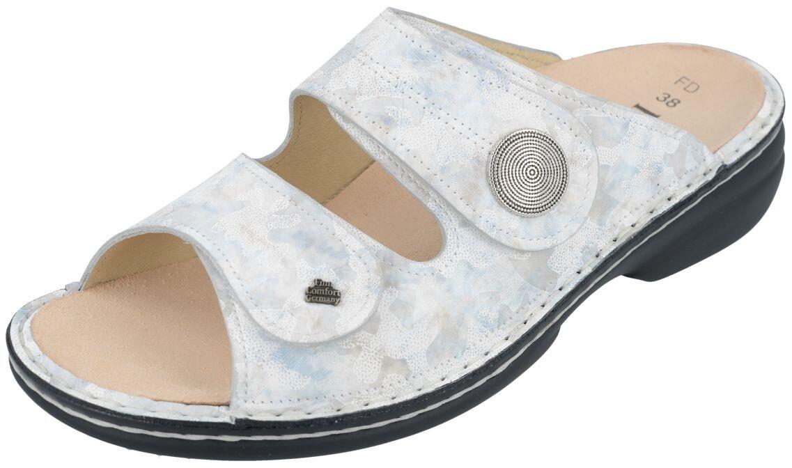 Finn Comfort - Damen-Pantolette SANSIBAR - Mavi/Diva