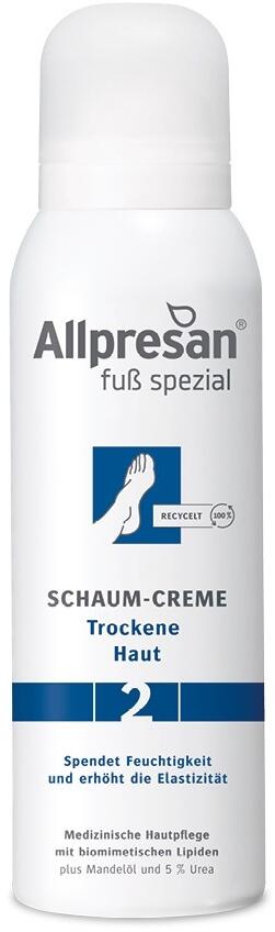 Allpresan Schaum-Creme Nr. 2 - Trockene Haut
