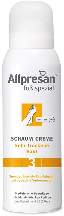 Allpresan Schaum-Creme Nr. 3 - sehr trockene Haut (wahlweise mit Duft)