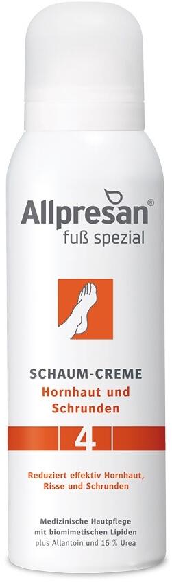 Allpresan Schaum-Creme Nr. 4 - Hornhaut und Schrunden