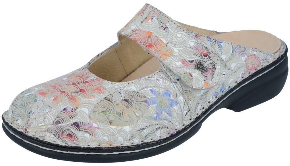 Finn Comfort - Damen-Clog STANFORD - Irpino/Multi