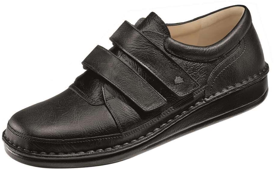 Finn Comfort - Herren-Halbschuh K&Ouml;LN - Schwarz/Togo