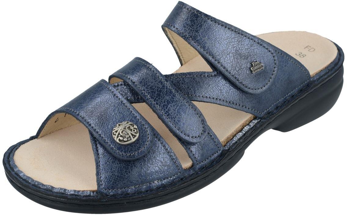 Finn Comfort - Damen-Pantolette VENTURA-S (Classic-Soft) - Jeans/Berna