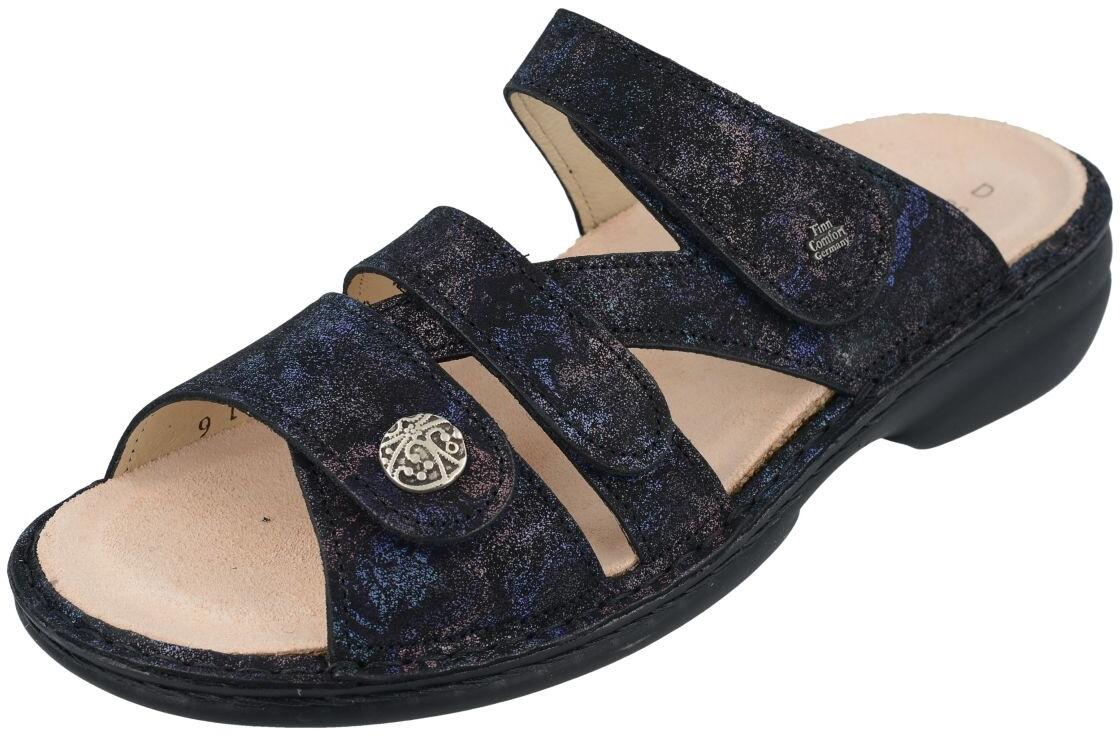 Finn Comfort - Damen-Pantolette VENTURA-S (Classic-Soft) - Multi/Breeze