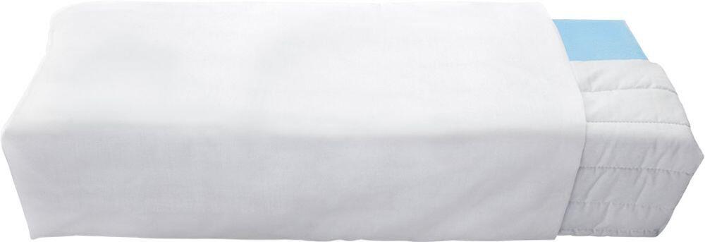 Baumwoll-Satin-Bezug - Original Witschi Kopfkissen DELUXE