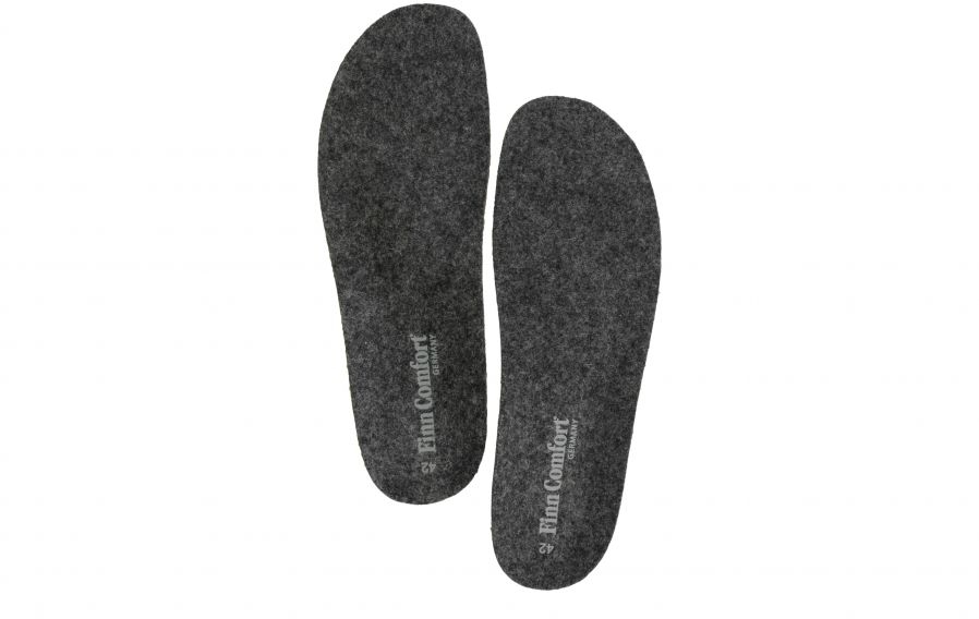 Finn Comfort - Ersatzfu&szlig;bettung DAMEN mit Wollfilzauflage f&uuml;r Clogs aus Wollfilz