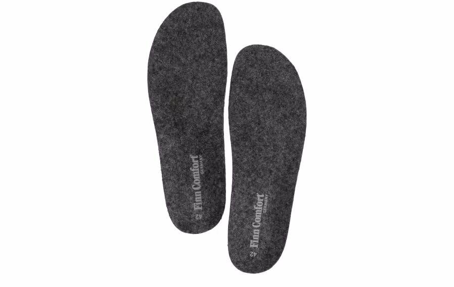 Finn Comfort - Ersatzfu&szlig;bettung DAMEN (mit Wollfilzauflage) f&uuml;r Clogs/Pantoletten/Sandalen