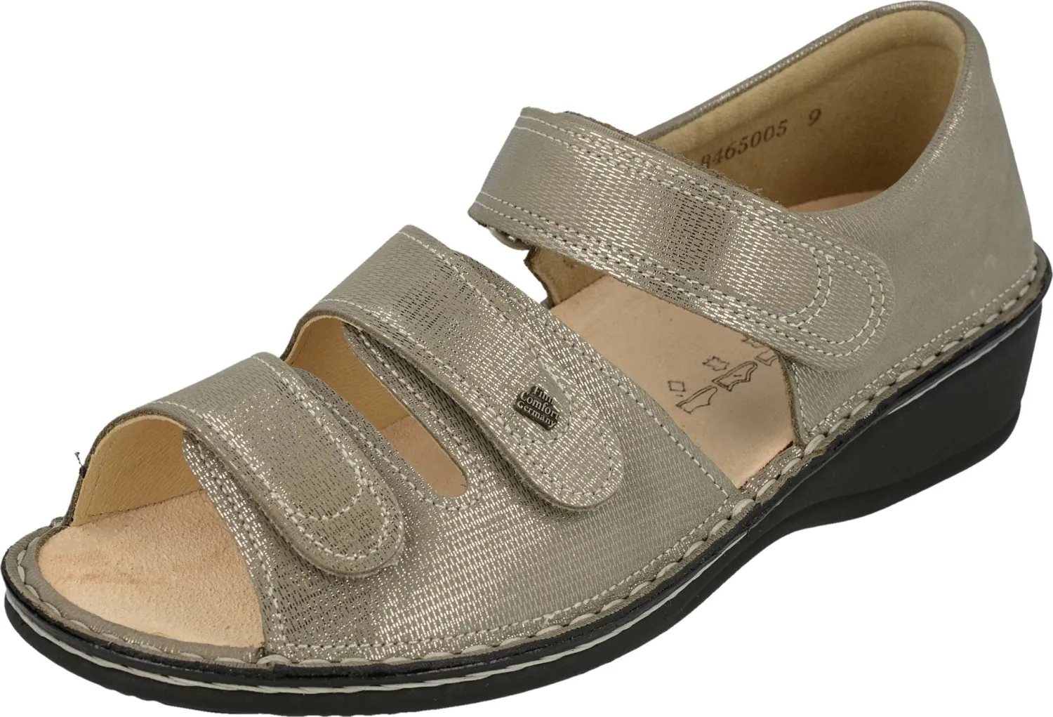 Finn Comfort - Damen-Sandale USEDOM  - Fango/Campagnolo