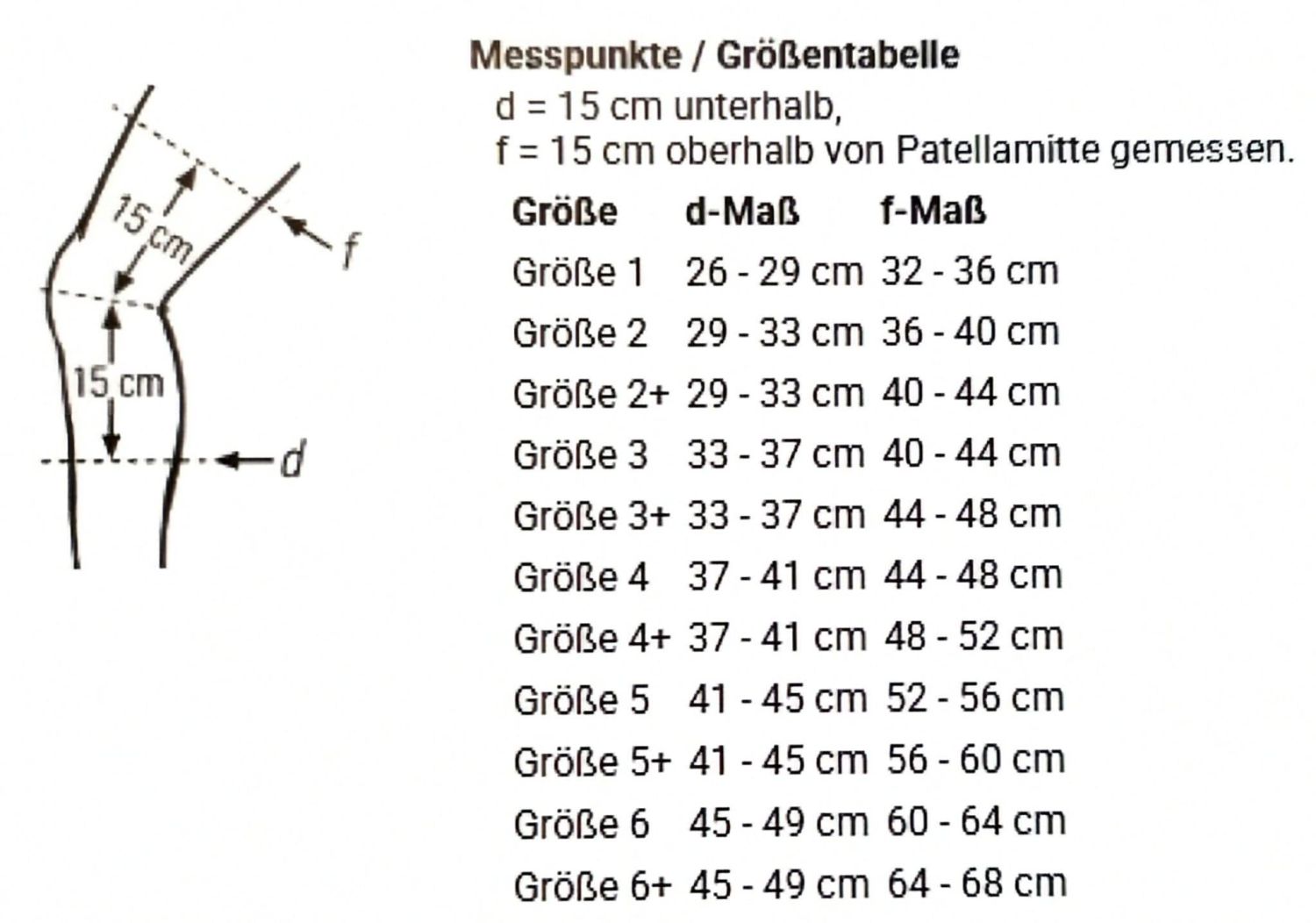 BORT Kniebandage - GenuZip mit Rei&szlig;verschluss - 05.04.01.0080