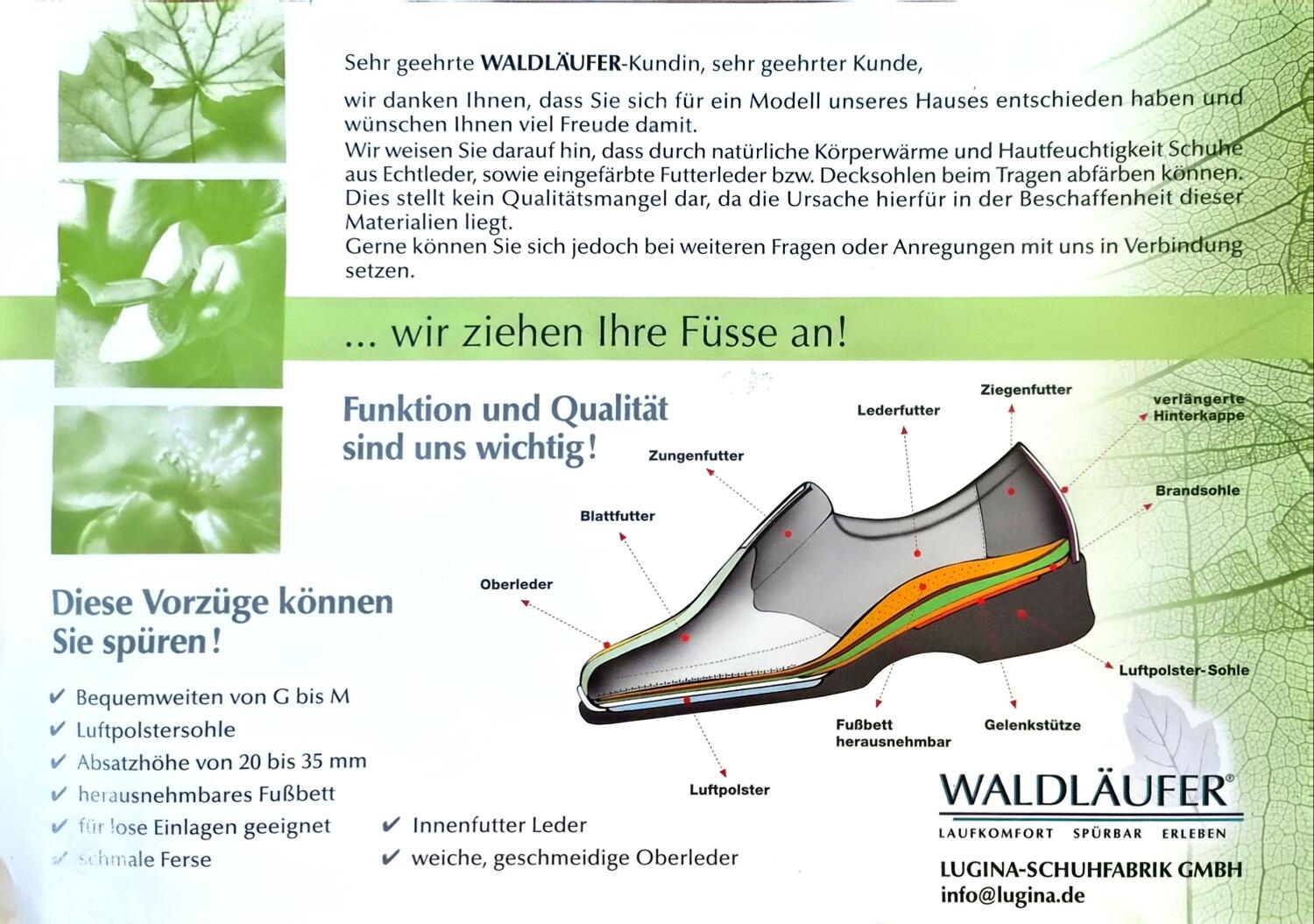 Waldl&auml;ufer - Damen-Slipper HINA (Weite H) - Memphis/Schwarz