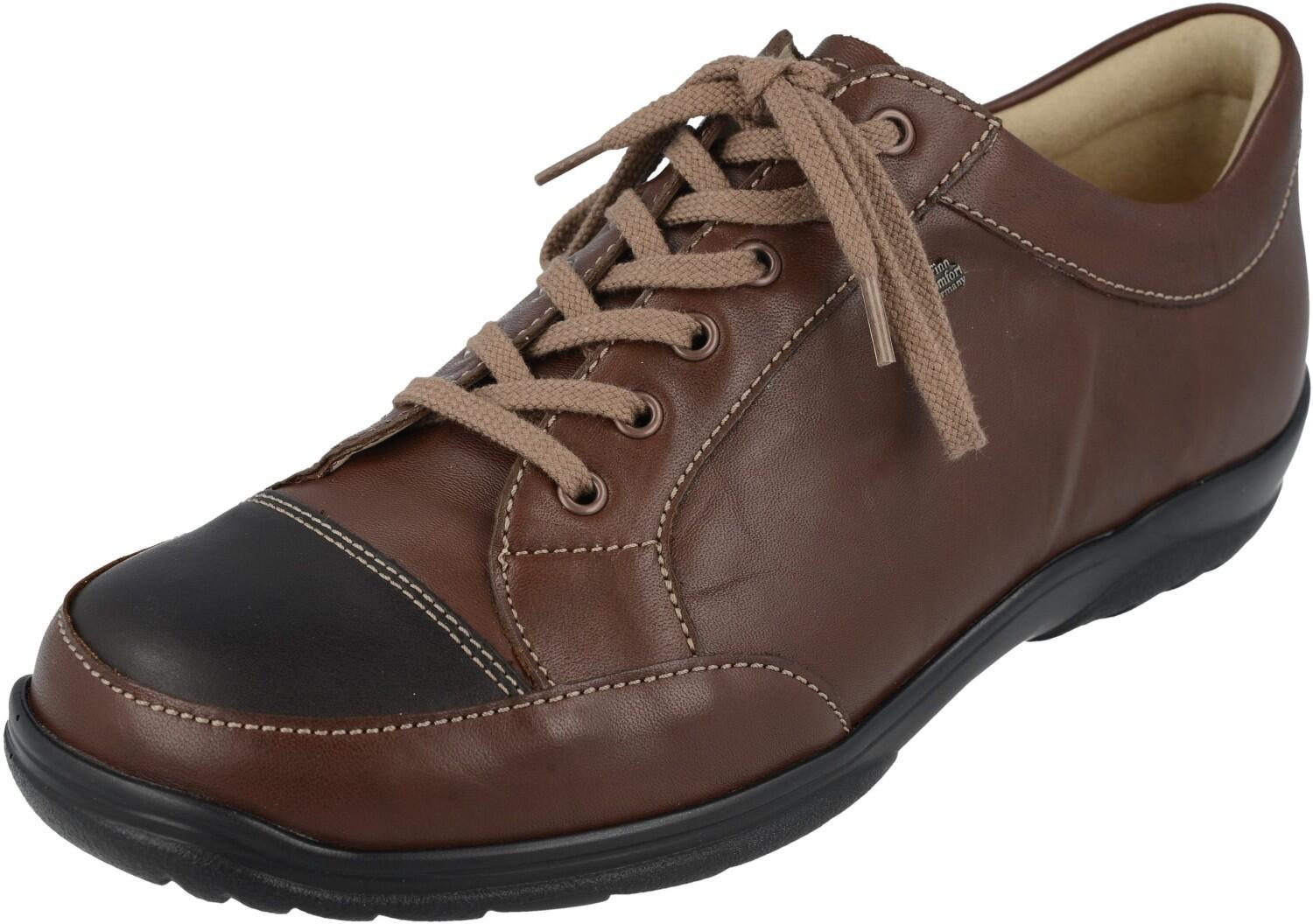 Finn Comfort - Herren-Halbschuh ALAMO - Kastanie/Cigar/Plavajo/Palmer