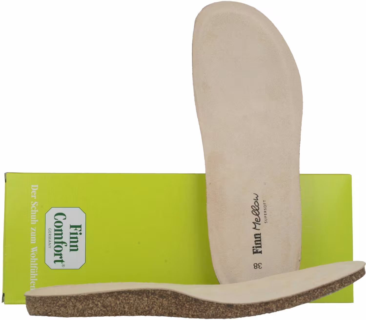 Finn Comfort - Ersatzfu&szlig;bettung DAMEN (Softeinlagen) f&uuml;r FINN-MELLOW Pantoletten/Sandalen