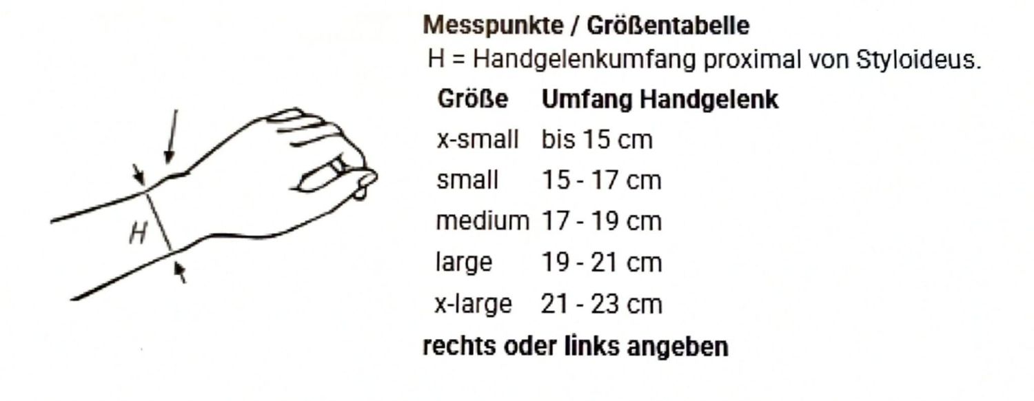 BORT Daumen-Orthese - SellaFix N (links ODER rechts) - 23.07.01.1019