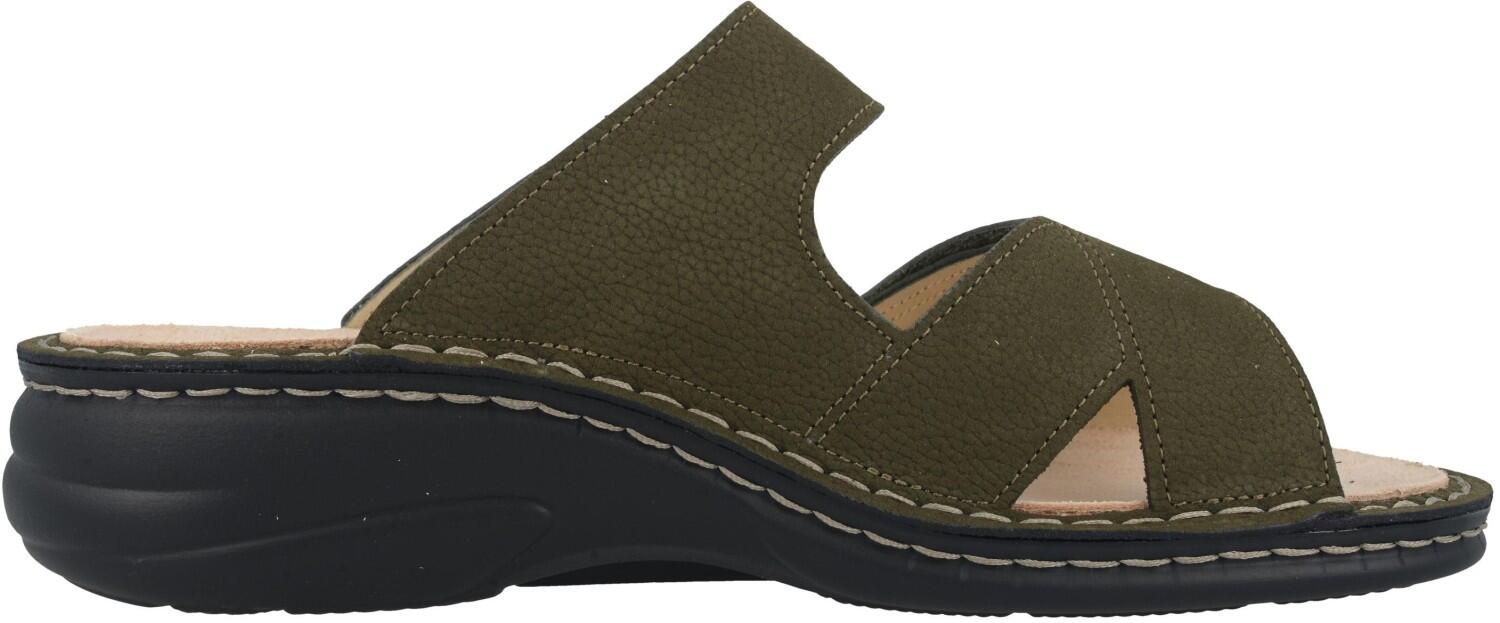 Finn Comfort - Damen-Pantolette MELROSE - Nubukvienna/Olive