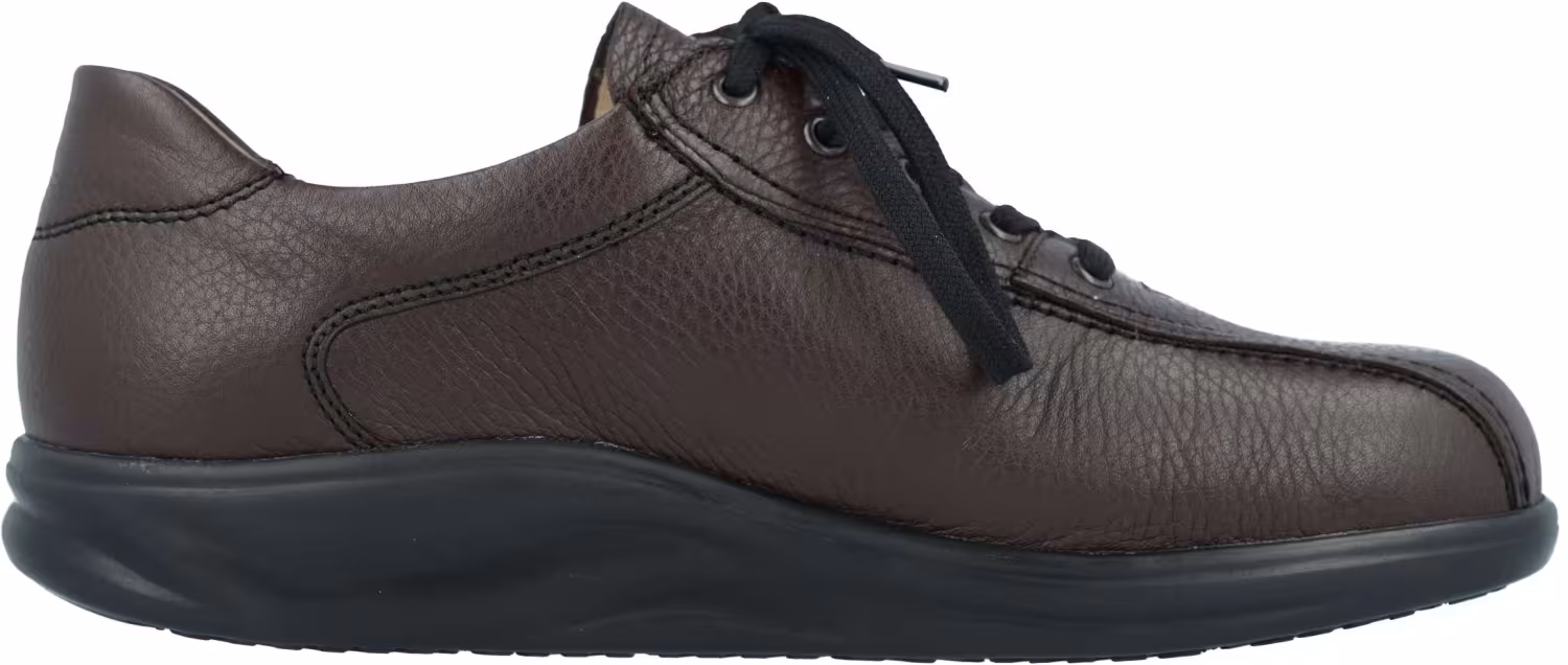 Finn Comfort - Herren-Halbschuh WATFORD (Finnamic) - Teak/Panama