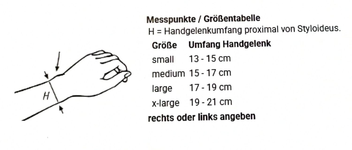 BORT Ganglion-Bandage LINKS (Beige) - Medium - 05.07.02.0151