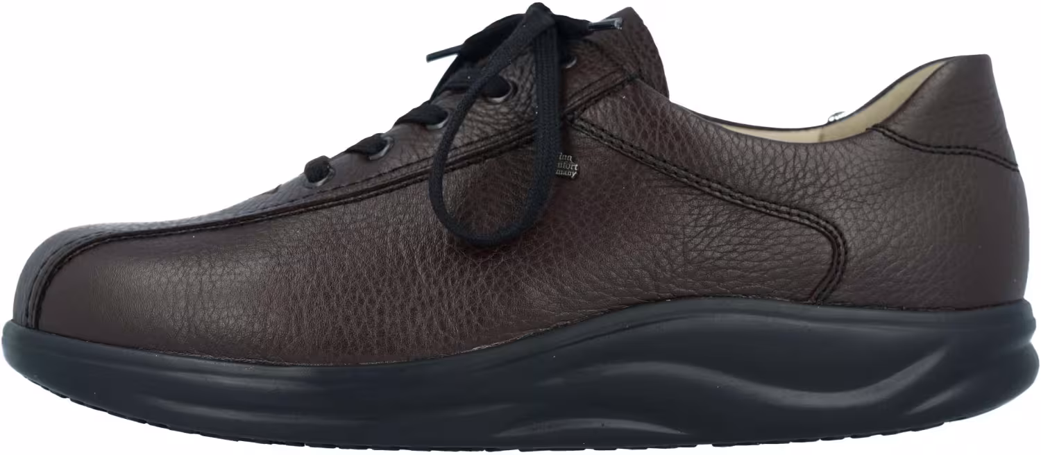 Finn Comfort - Herren-Halbschuh WATFORD (Finnamic) - Teak/Panama