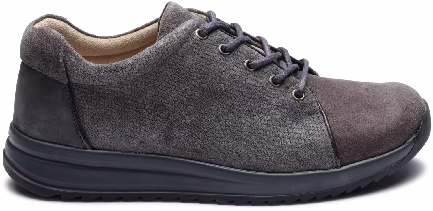 Nimco - Damen-Diabetikerschuhe - Ilse Lace Weite KX / Grau