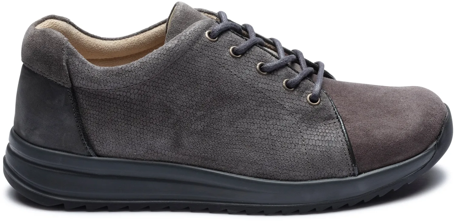 Nimco - Damen-Diabetikerschuhe - Ilse Lace Weite MX / Grau