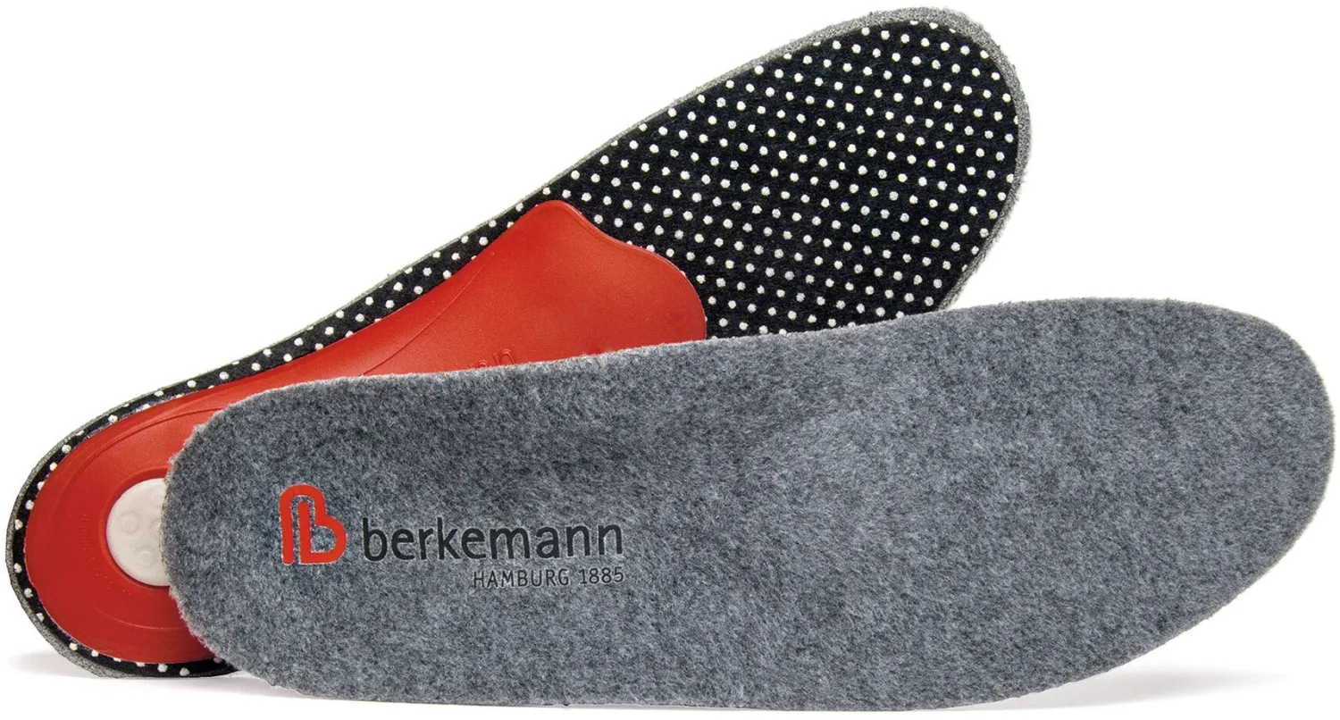 Berkemann fu&szlig;st&uuml;tzende Einlegesohle - Warm