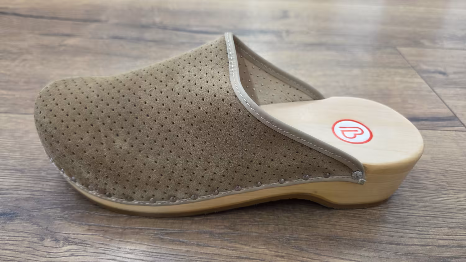 Berkemann Standard-Toeffler desert/Velours