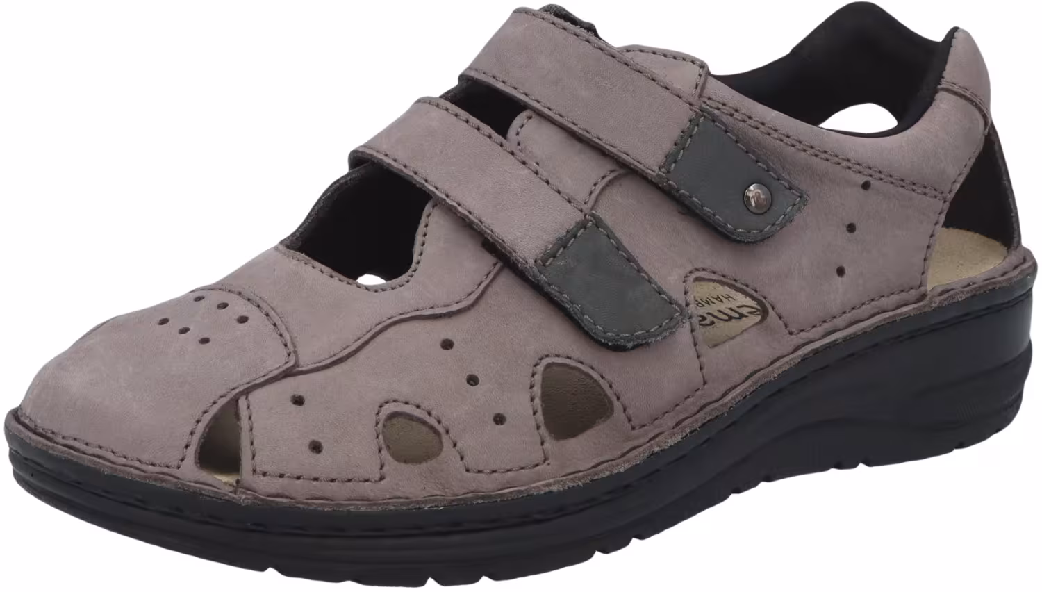 Berkemann Berkoflex Larena stone Nubuk