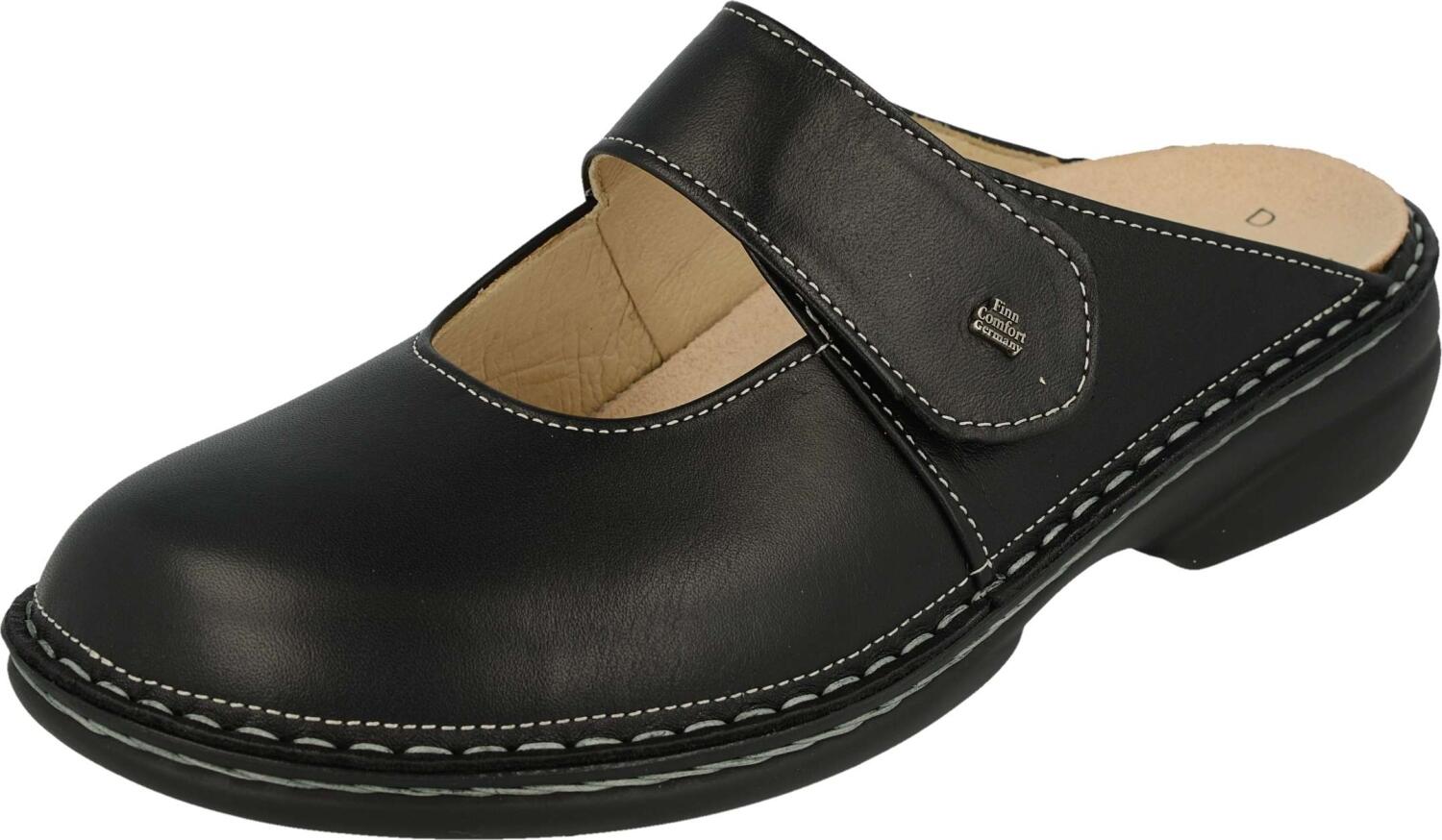 Finn Comfort - Damen-Clog STANFORD - Schwarz/Nappaseda