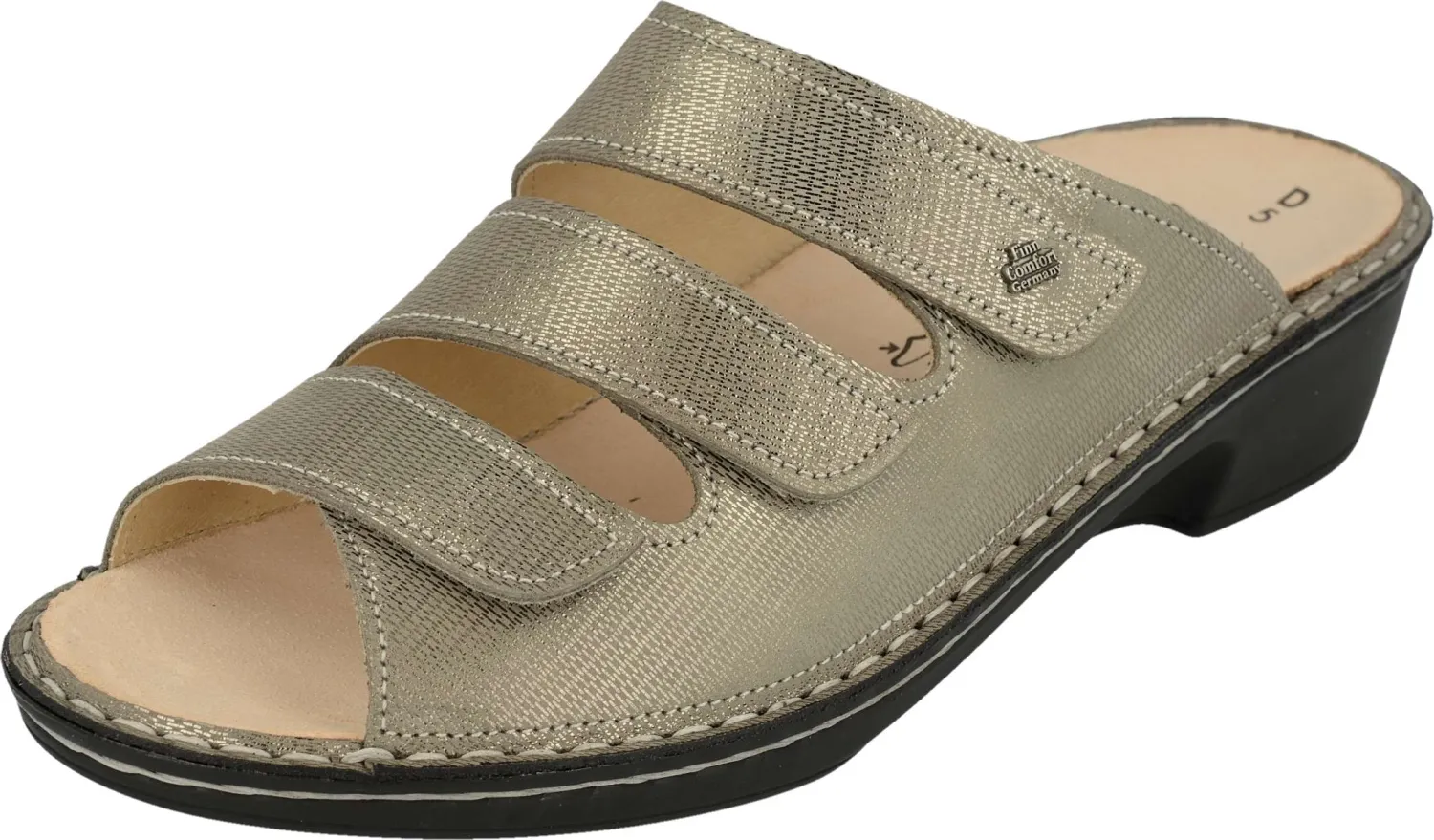 Finn Comfort - Damen-Pantolette CANZO - Fango/Campagnolo