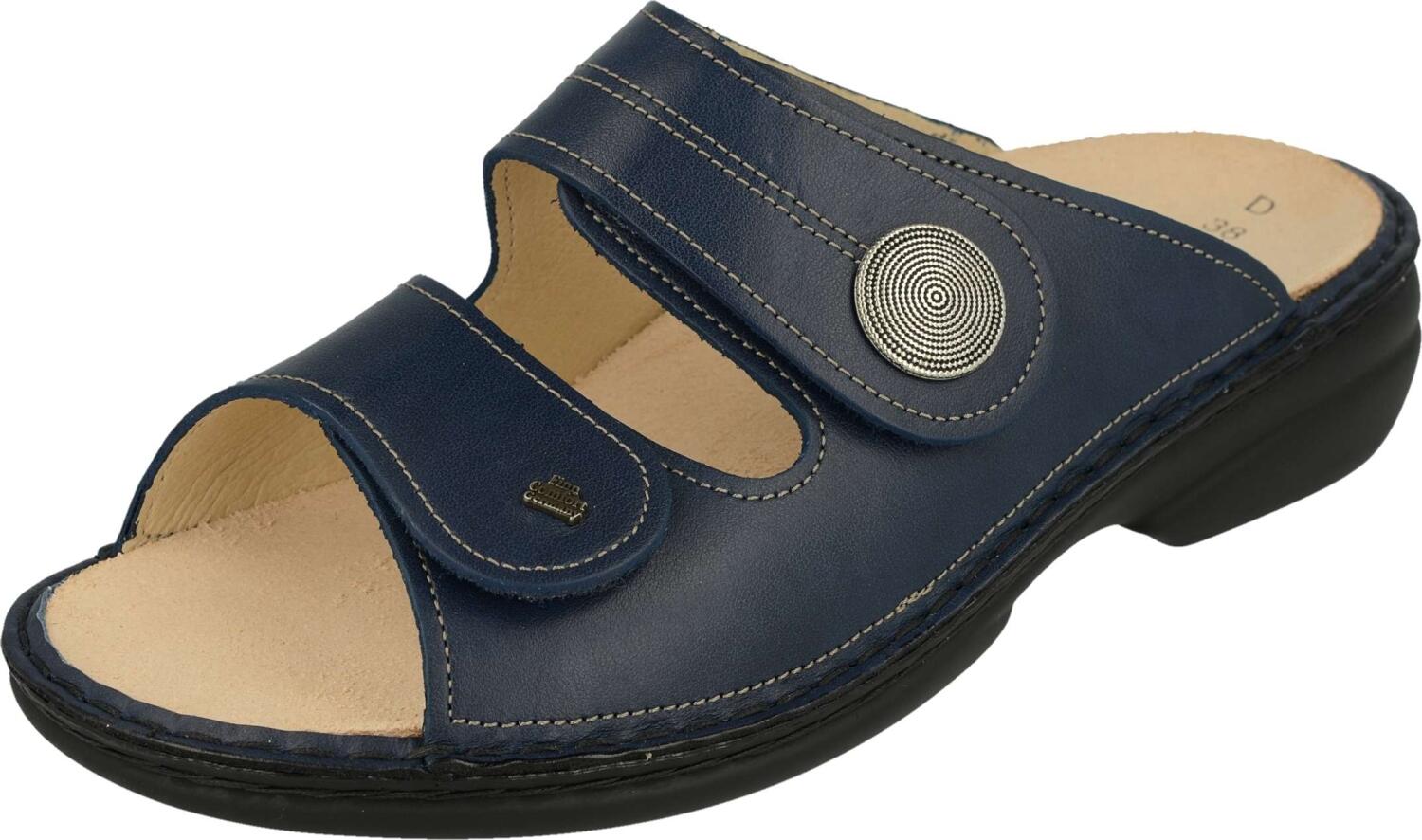 Finn Comfort - Damen-Pantolette SANSIBAR - Blau/Missouri