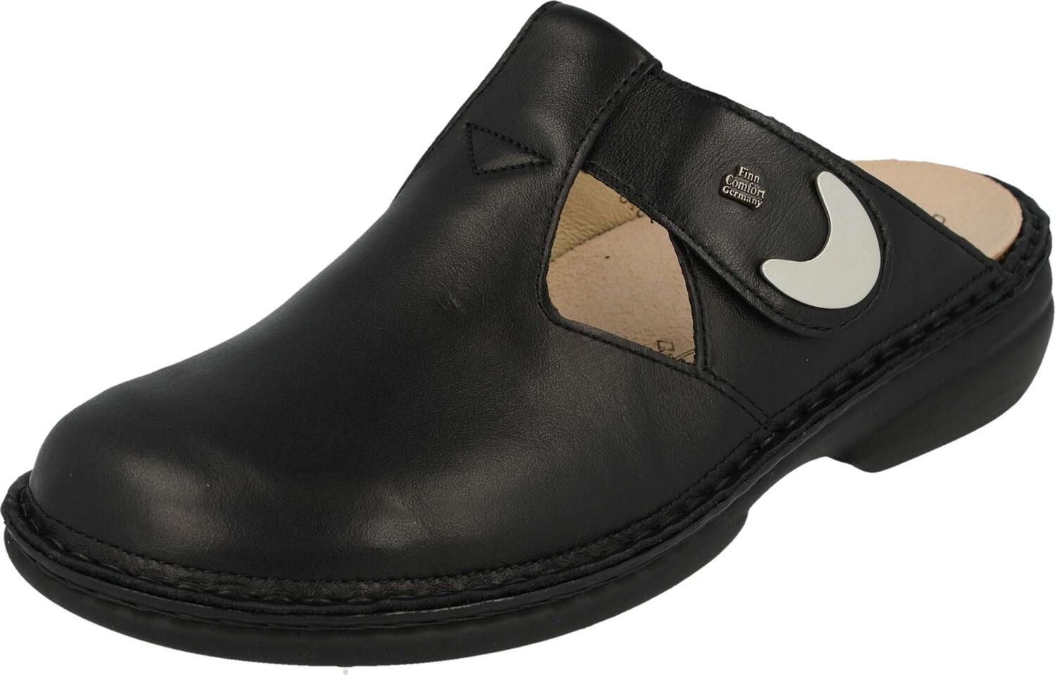 Finn Comfort - Damen-Clog BELEM - Schwarz/Nappaseda