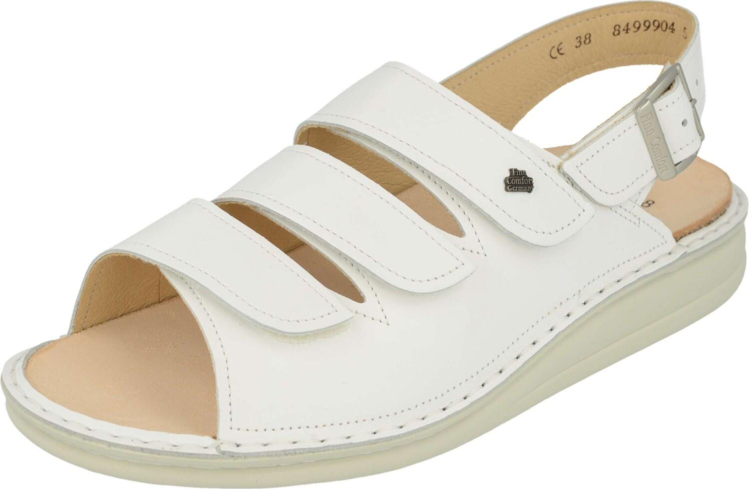 Finn Comfort - Unisex-Sandale SYLT - Weiss/Nappa