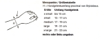 BORT SellaTex - Daumen-Hand-Orthese mit Daumeneinschluss RECHTS - 23.07.02.2007