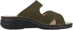 Finn Comfort - Damen-Pantolette MELROSE - Nubukvienna/Olive