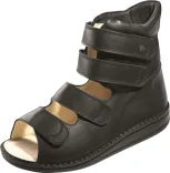 Finn Comfort - Unisex-Sandale PROPHYLAXE 96202 - Schwarz/Sponarind