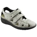 Berkemann Berkoflex Larena grau Nubukleder