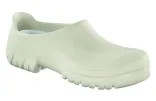 Birkenstock professional - PU-Clog A640 mit Stahlkappe - Weiß