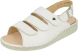 Finn Comfort - Unisex-Sandale SYLT - Weiss/Nappa