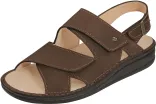 Finn Comfort - Herren-Sandale TORO-S (Classic-Soft) - Wood/Cherokee