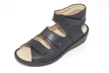 FinnComfort Sandale Capri Schwarz
