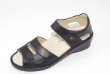 Finn Comfort - Damen-Sandale FES - Schwarz/Nappaseda