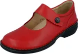Finn Comfort - Damen-Halbschuh LAVAL - Campari/Arena