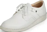 Finn Comfort - Herren-Halbschuh VAASA - Weiss/Nappa