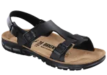 Birkenstock professional SARAGOSSA schwarz Birko-Flor Softfußbett