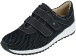 Finn Comfort - Damen-Halbschuh ARZANO - Anthracite/Black/Sportnet/Sirio