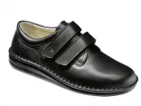 FinnComfort - Prophylaxe Halbschuh 96103 mit Klettverschluss Schwarz
