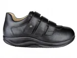 FinnOrtho 97910 Halbschuh schwarz, mit versteifter Brandsohle