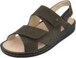 Finn Comfort - Herren-Sandale TORO-S (Classic-Soft) - Slate/Nubukvienna