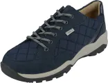 Finn Comfort - Damen-Halbschuh TESSIN - Marine/Atlantic/Mustang/Quilt/Knautschlack