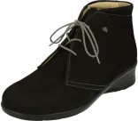 FinnComfort Damen-Schnürstiefel Mostar schwarz