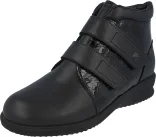 Finn Comfort - Damen-Stiefel BIEL (Warmfutter) - Schwarz/Nappaseda/Frog